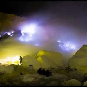 Belerang Kawah Ijen