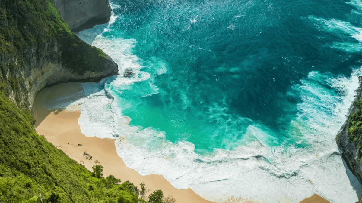 npeninda kelingking beach 1920×1080