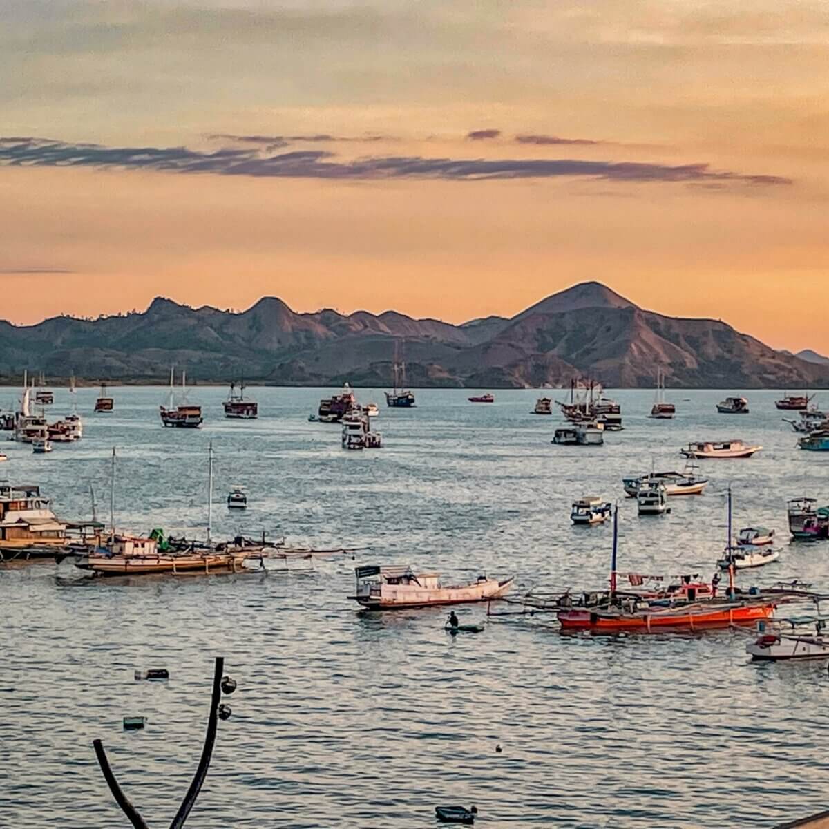 Labuan Bajo Sunset
