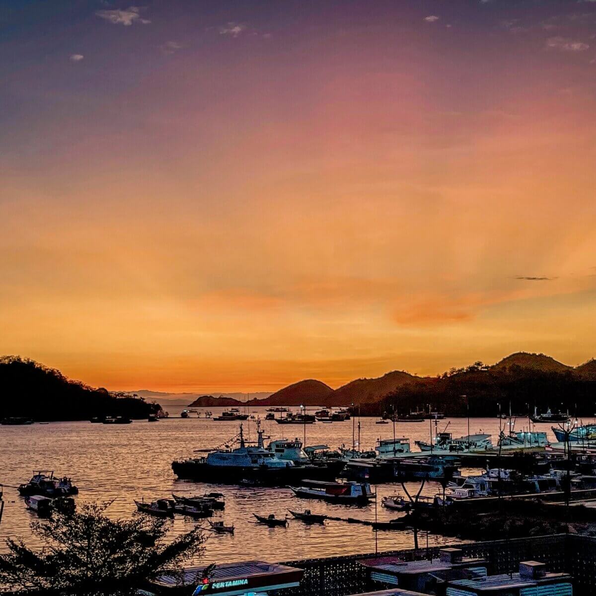 Labuan Bajo Petang