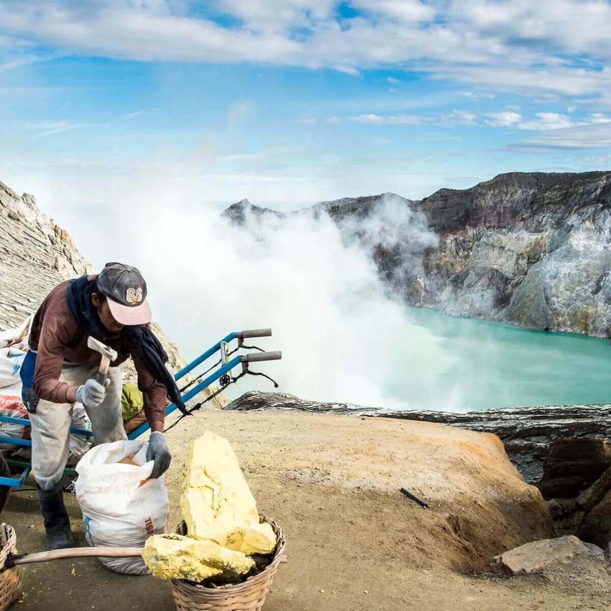 Kawah Ijen Banyuwangi