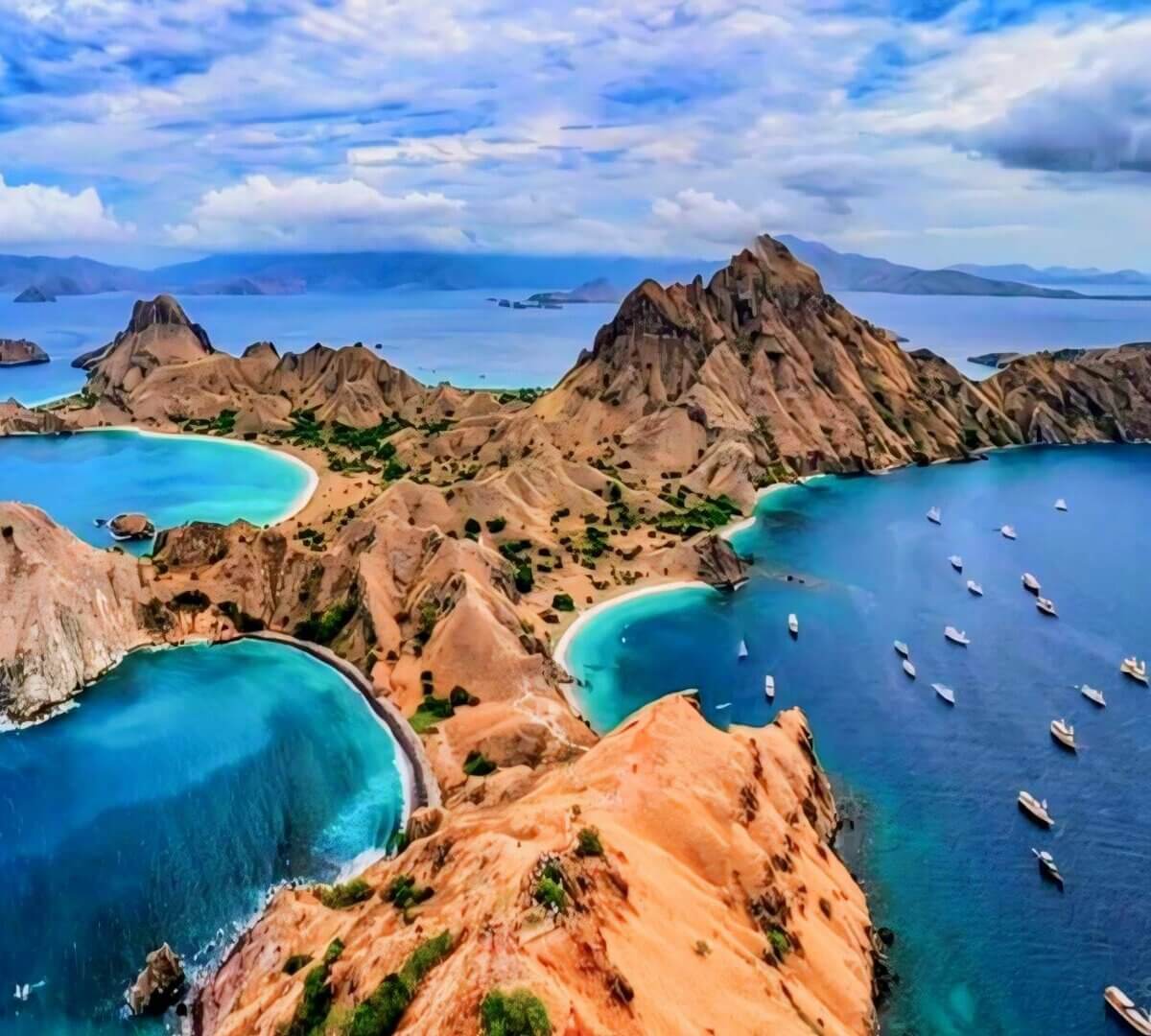 Pulau Padar View